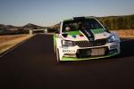 Skoda Fabia R5 2015 года